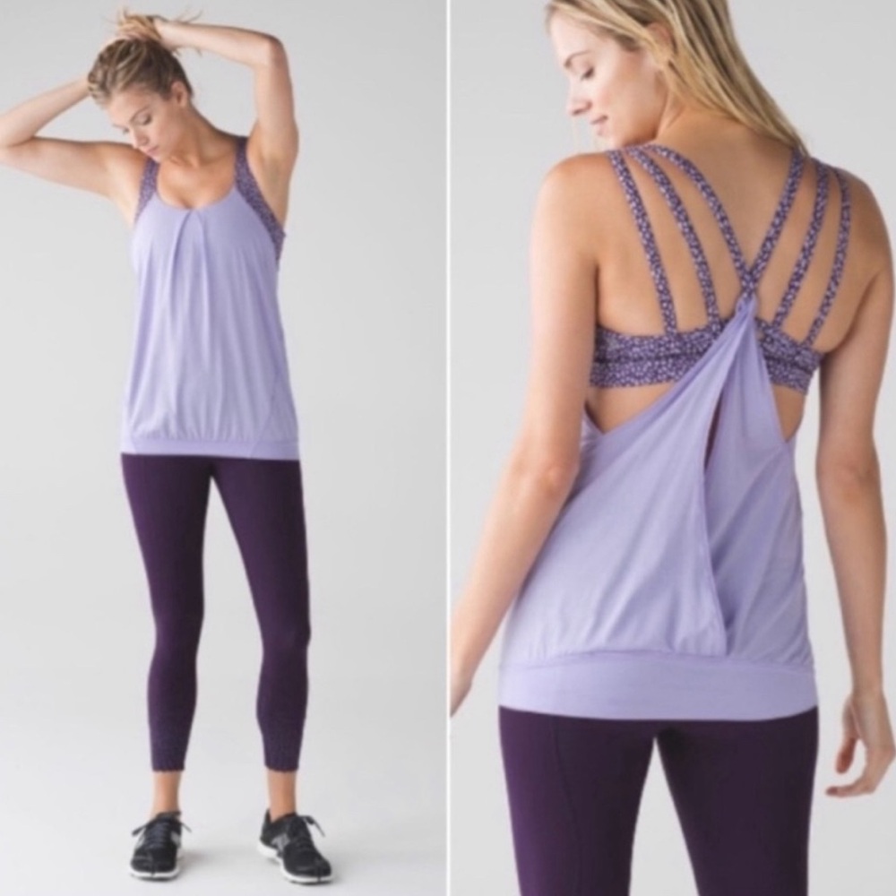 Lululemon Purple Tank Size 4